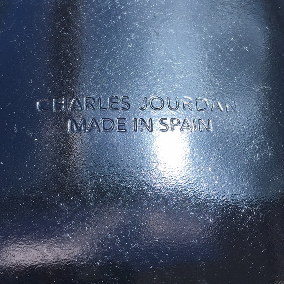 NWOB Charles Jourdan Lavender tweed Pointy Heels - Picture 6 of 16